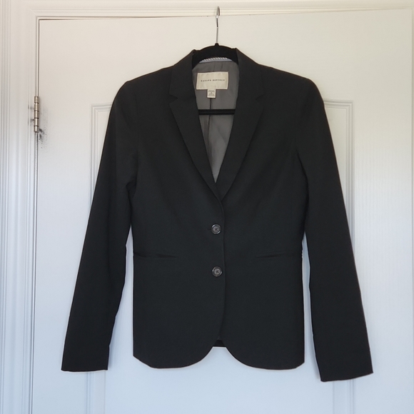 BANANA REPUBLIC Black Blazer - Picture 1 of 5